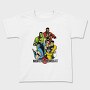 Mortal Kombat Warriors, Tricou Copii