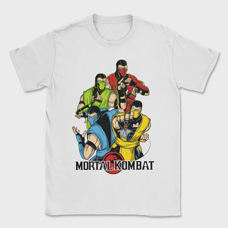 Mortal Kombat Warriors, Tricou Barbati (Unisex)