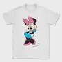 Minnie Mouse Bow Tie, Tricou Barbati (Unisex)