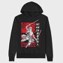 Mikasa Sword Fight, Hanorac Oversize Barbati (Unisex)