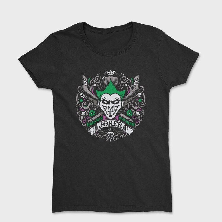 Jokers Laughter, Tricou Femei