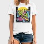 Rockstar Smash Guitar, Tricou Barbati (Unisex)