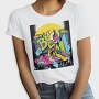Rockstar Smash Guitar, Tricou Femei