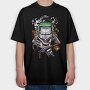 Jokers Laugh, Tricou Oversize Barbati (Unisex)