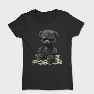 Fluffy Teddy, Tricou Femei
