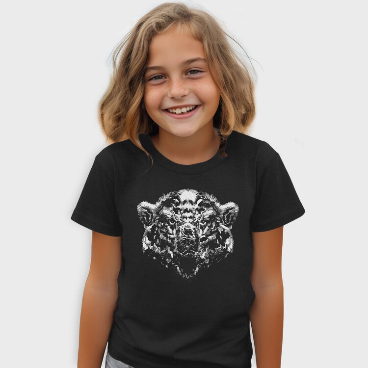 Shaded Polar Bear, Tricou Copii