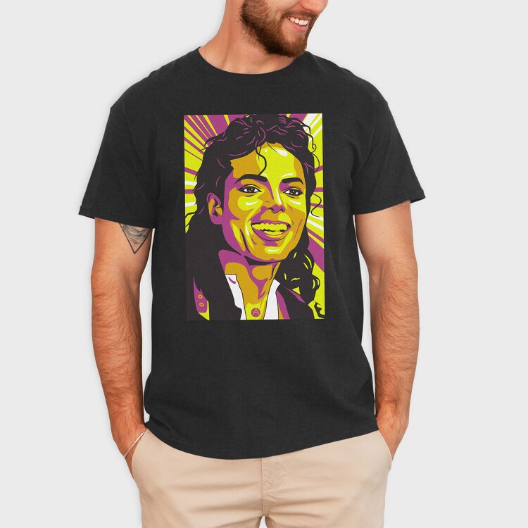 Michael Jackson, Tricou Barbati (Unisex)