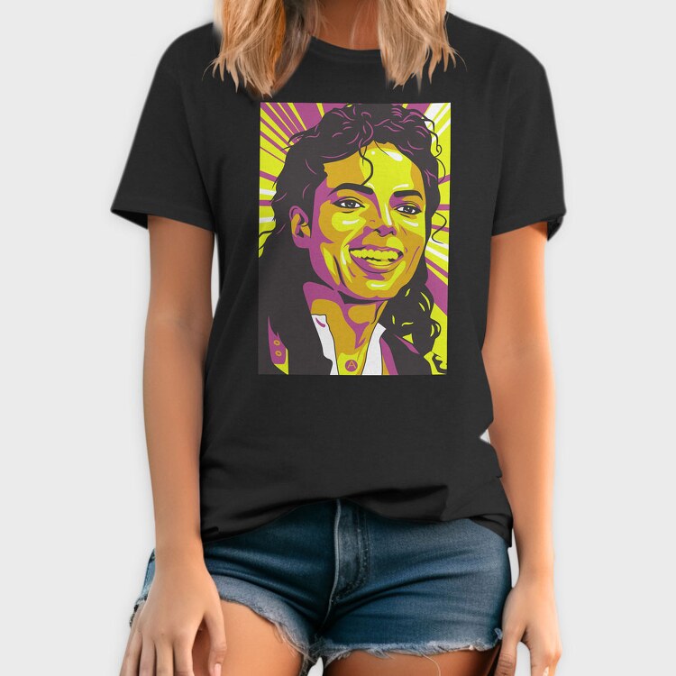 Michael Jackson, Tricou Barbati (Unisex)