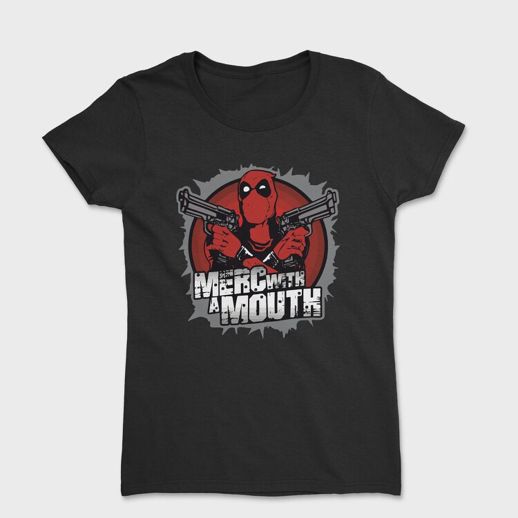 Mercury Mouth, Tricou Femei