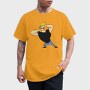 Cartoon Retro Johny Bravo 2, Tricou Barbati (Unisex)