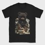 Teddy Bear Money, Tricou Barbati (Unisex)