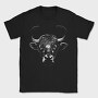 Bull Wild Monochrome, Tricou Barbati (Unisex)