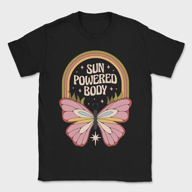 Butterfly Hippie Collection Flower Power Nature, Tricou Barbati (Unisex)
