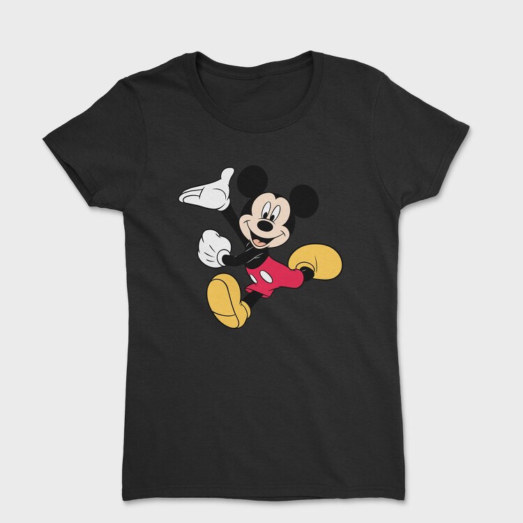 Mickey Mouse Wave 1, Tricou Femei