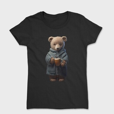 Teddy Morning Coffee, Tricou Femei