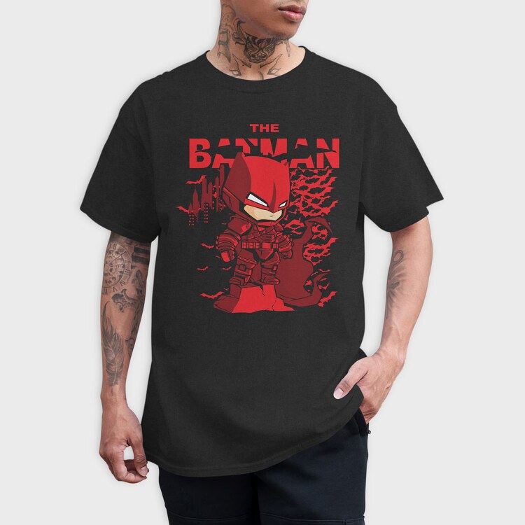 Batman 4, Tricou Barbati (Unisex)