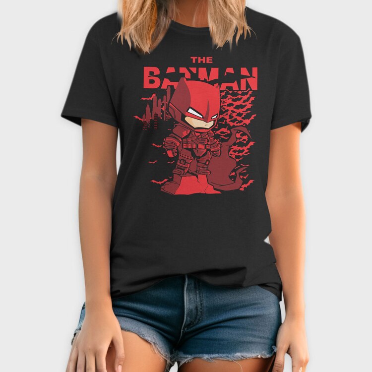 Batman 4, Tricou Barbati (Unisex)