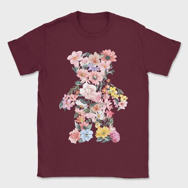 Floral Bouquet Dreams, Tricou Barbati (Unisex)