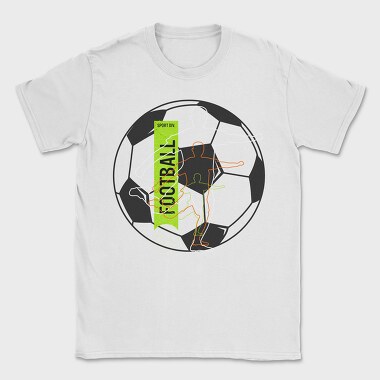 Football Dividers, Tricou Barbati (Unisex)