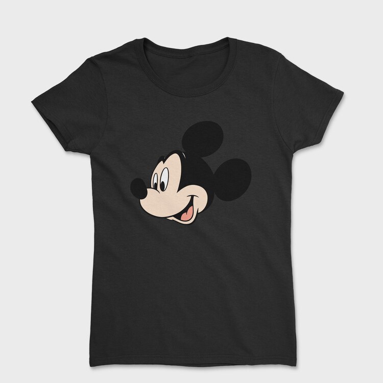 Mickey Mouse Smile, Tricou Femei