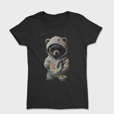 Teddy Hoodie, Tricou Femei