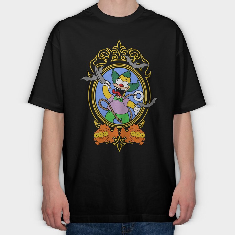 Jokers Crown, Tricou Oversize Barbati (Unisex)