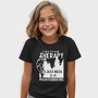 Mountainbike Just Need to Go, Tricou Copii