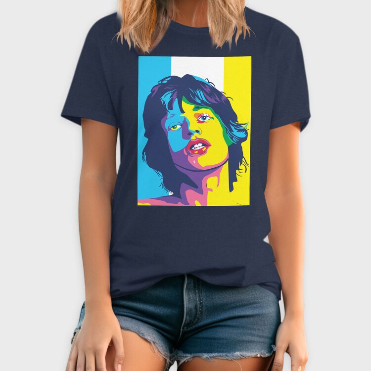 Mick Jagger, Tricou Barbati (Unisex)