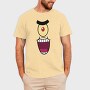 SpongeBob Faces 5, Tricou Barbati (Unisex)