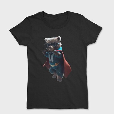Teddy Suit Cape, Tricou Femei