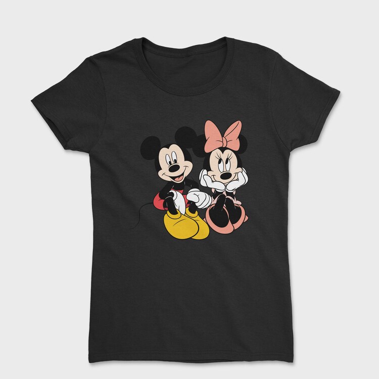 Mickey Minnie Love, Tricou Femei