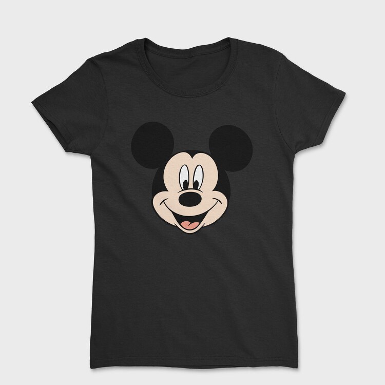 Mickey Mouse Smile 2, Tricou Femei