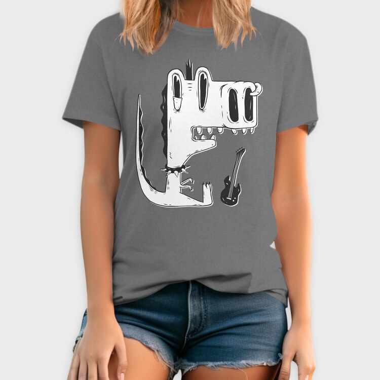 Trex Guitar, Tricou Barbati (Unisex)