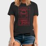 Retro Gaming 8 Bit, Tricou Barbati (Unisex)