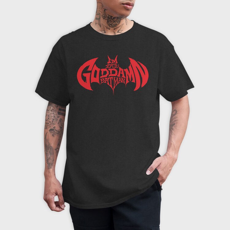 Batman 5, Tricou Barbati (Unisex)