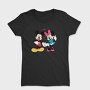 Mickey Minnie Love 1, Tricou Femei