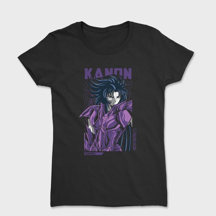 Kanon Geminis 1, Tricou Femei