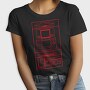 Retro Gaming 8 Bit, Tricou Femei