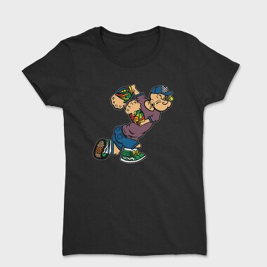 Broom Kid Dance Urban Art, Tricou Femei