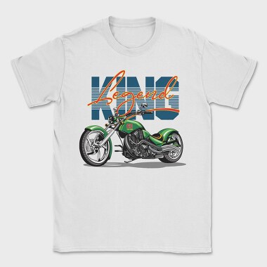 Motorcycle Legend, Tricou Barbati (Unisex)