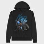 Never Give Up, Hanorac Oversize Barbati (Unisex)
