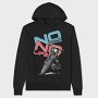 No Bike Life, Hanorac Oversize Barbati (Unisex)