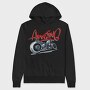 Amazing Chopper, Hanorac Oversize Barbati (Unisex)