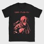 Mikasa Akkerman Red, Tricou Barbati (Unisex)