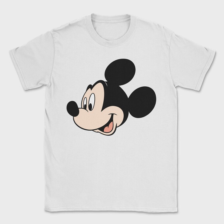 Mickey Mouse Smile, Tricou Barbati (Unisex)