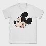 Mickey Mouse Smile, Tricou Barbati (Unisex)
