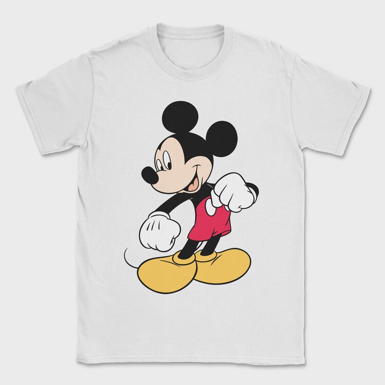 Mickey Mouse Fun, Tricou Barbati (Unisex)