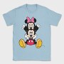 Mickey Mouse Bow Tie, Tricou Barbati (Unisex)