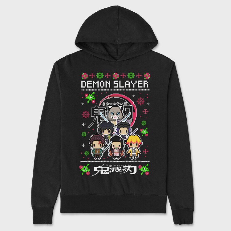 Kemono Friends Winter Wonderland, Hanorac Oversize Barbati (Unisex)