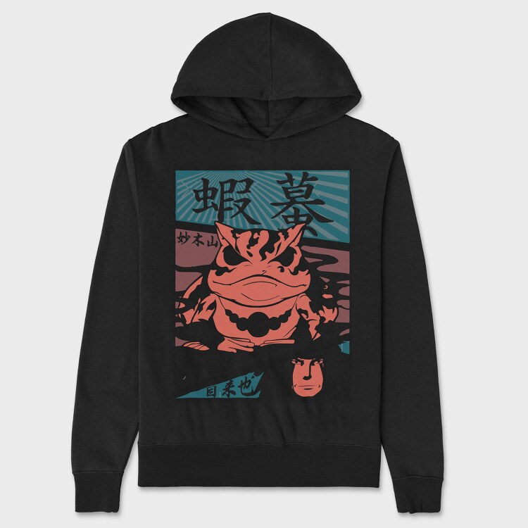 Kappa Warrior, Hanorac Oversize Barbati (Unisex)